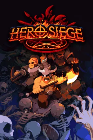 Hero Siege — купить ключ Steam дешевле, обложка игры