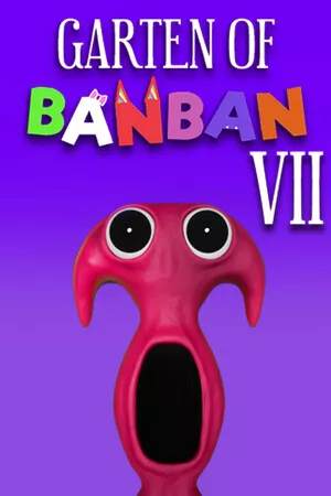 Garten of Banban 7 — купить ключ Steam дешевле, обложка игры