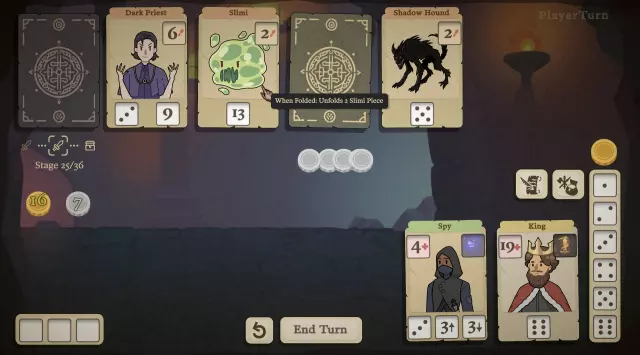 Dice & Fold — скриншот 2 из игры