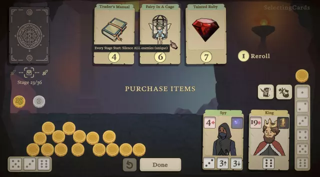 Dice & Fold — скриншот 6 из игры