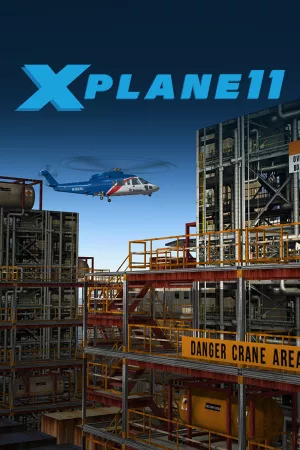X-Plane 11 — купить ключ Steam дешевле, обложка игры