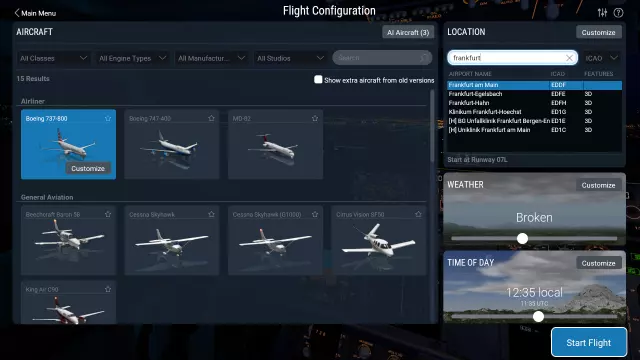 X-Plane 11 — скриншот 3 из игры