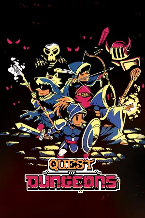 Quest of Dungeons — обложка игры для ПК