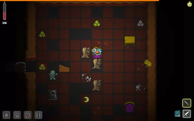Quest of Dungeons — скриншот 1 из игры