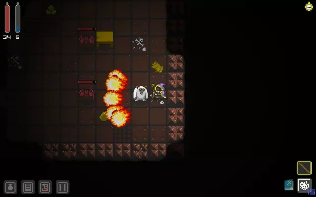 Quest of Dungeons — скриншот 3 из игры