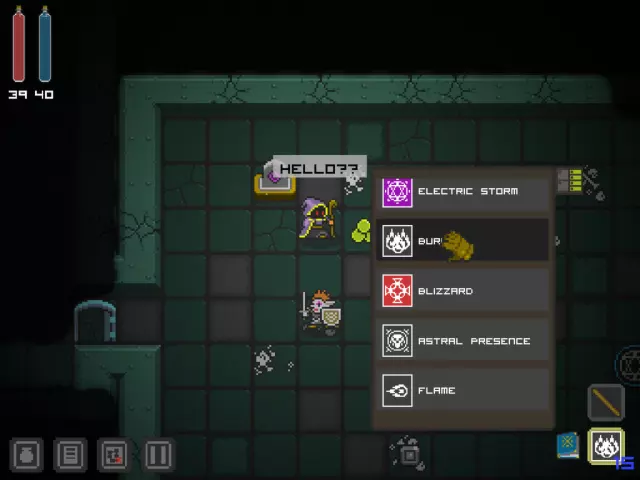 Quest of Dungeons — скриншот 6 из игры