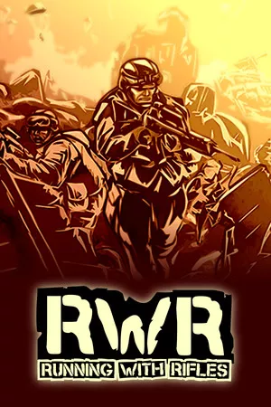 RUNNING WITH RIFLES — обложка игры для ПК