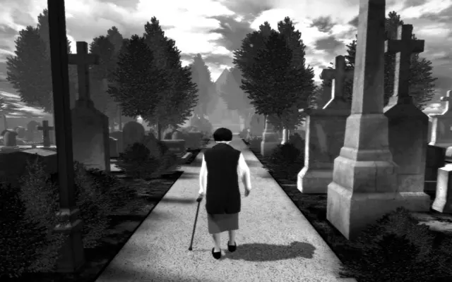 The Graveyard — скриншот 1 из игры