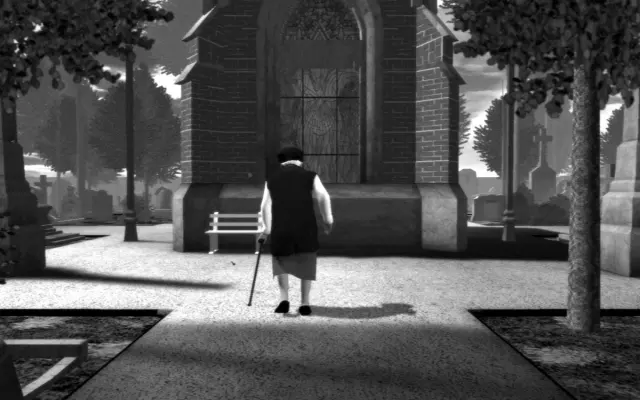 The Graveyard — скриншот 4 из игры