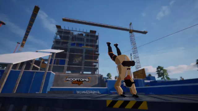 Rooftops & Alleys: The Parkour Game — скриншот 2 из игры