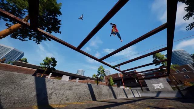Rooftops & Alleys: The Parkour Game — скриншот 3 из игры