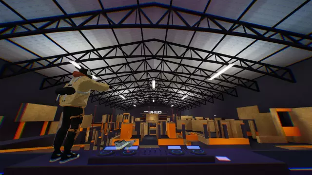 Rooftops & Alleys: The Parkour Game — скриншот 6 из игры