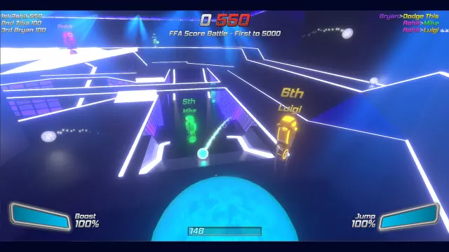 Скриншот 2 из Robot Roller-Derby Disco Dodgeball — сравните цены на игру в Steam