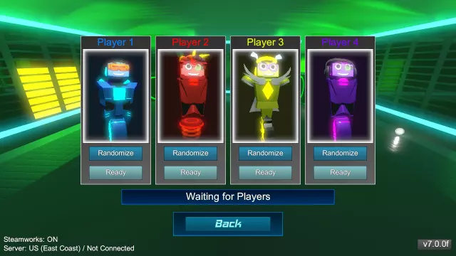 Скриншот 4 из Robot Roller-Derby Disco Dodgeball — сравните цены на игру в Steam