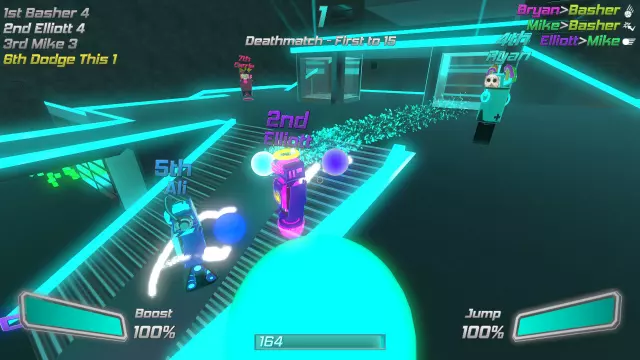 Скриншот 5 из Robot Roller-Derby Disco Dodgeball — сравните цены на игру в Steam