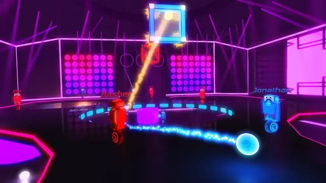 Скриншот 6 из Robot Roller-Derby Disco Dodgeball — сравните цены на игру в Steam