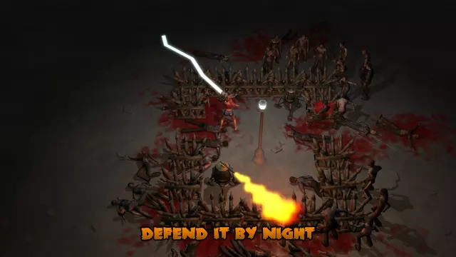 Yet Another Zombie Defense — скриншот 2 из игры