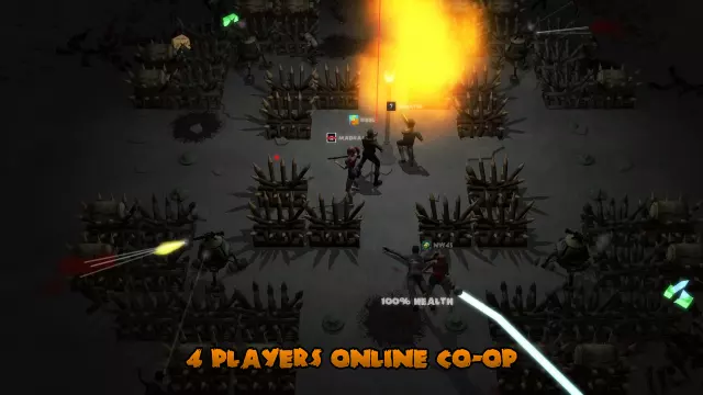 Yet Another Zombie Defense — скриншот 3 из игры