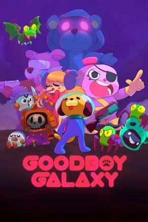 Goodboy Galaxy — купить ключ Steam дешевле, обложка игры