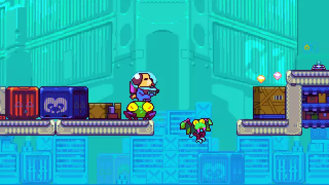 Goodboy Galaxy — скриншот 3 из игры