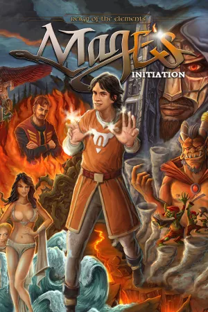 Mage's Initiation: Reign of the Elements — купить ключ Steam дешевле, обложка игры