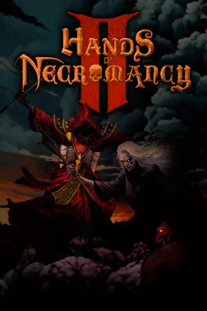 Hands of Necromancy II — обложка игры для ПК