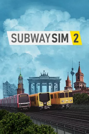 SubwaySim 2 — купить ключ Steam дешевле, обложка игры