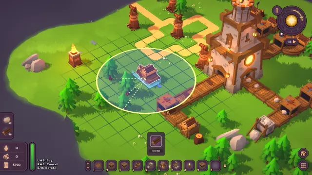 Tower Factory — скриншот 2 из игры