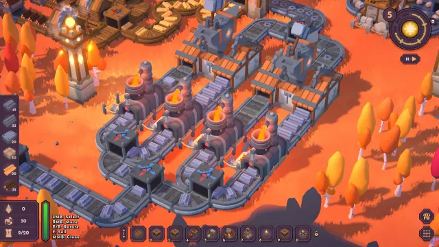 Tower Factory — скриншот 3 из игры