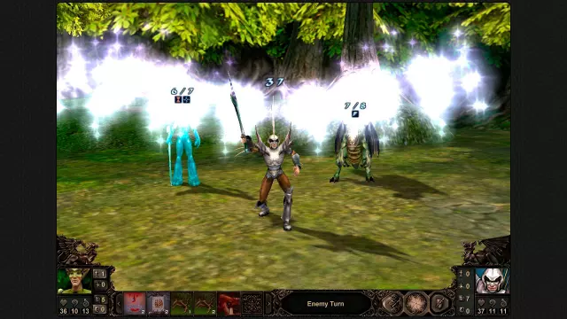 Etherlords II — скриншот 6 из игры