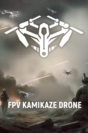 FPV Kamikaze Drone — купить ключ Steam дешевле, обложка игры