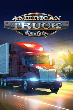 American Truck Simulator — купить ключ Steam дешевле, обложка игры