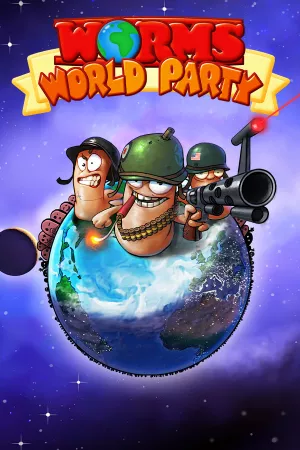 Worms World Party Remastered — купить ключ Steam дешевле, обложка игры