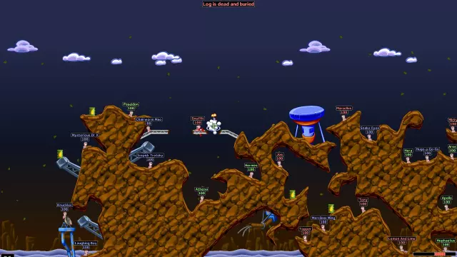 Worms World Party Remastered — скриншот 1 из игры