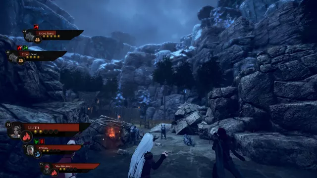 Umbra: The Last Summoner — скриншот 1 из игры