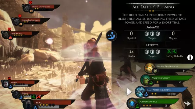 Umbra: The Last Summoner — скриншот 4 из игры