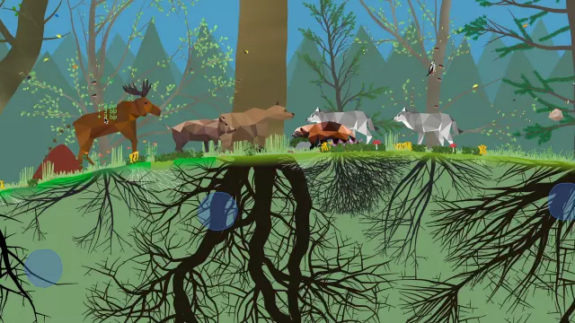PolyPine — скриншот 1 из игры