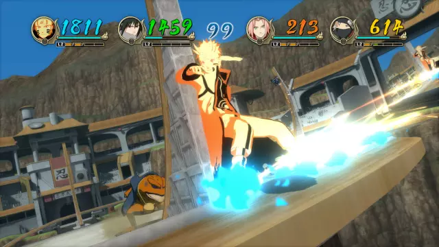 NARUTO SHIPPUDEN: Ultimate Ninja STORM Revolution — скриншот 3 из игры