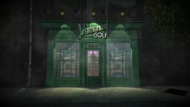 Vertiginous Golf — скриншот 2 из игры