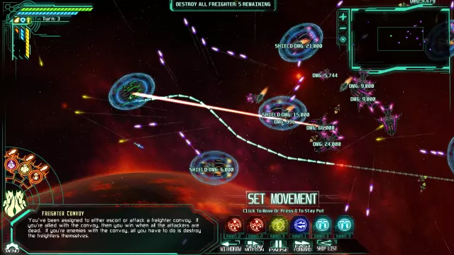 The Last Federation — скриншот 1 из игры