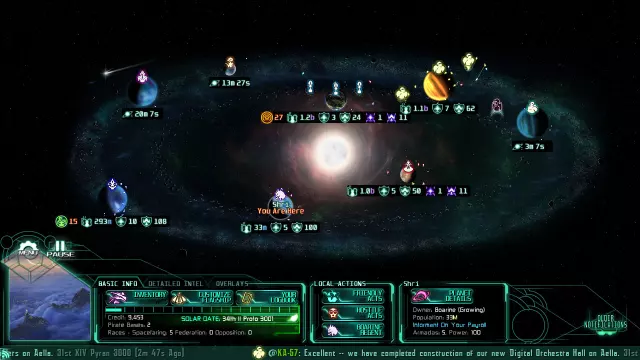 The Last Federation — скриншот 3 из игры