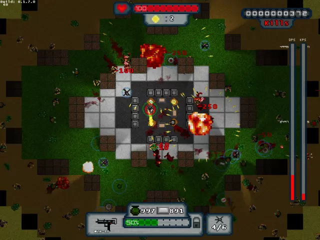 Over 9000 Zombies! — скриншот 2 из игры