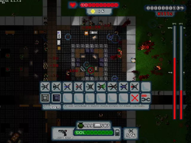 Over 9000 Zombies! — скриншот 5 из игры