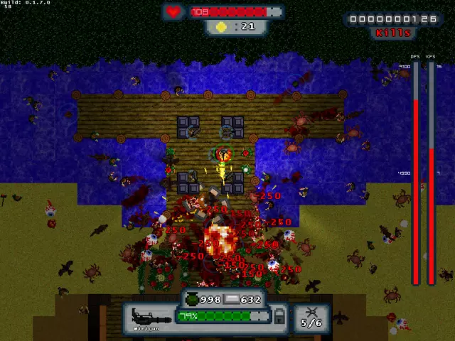 Over 9000 Zombies! — скриншот 6 из игры