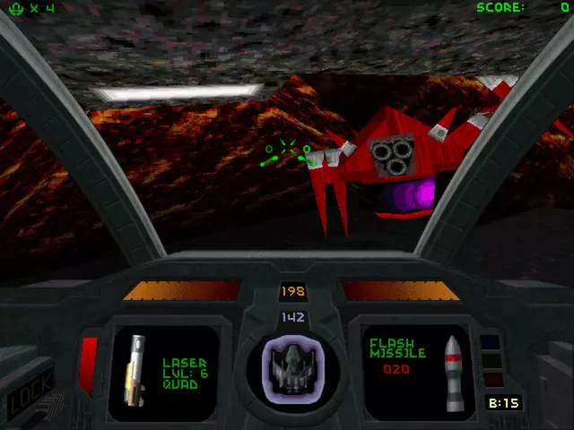 Descent 2 — скриншот 1 из игры