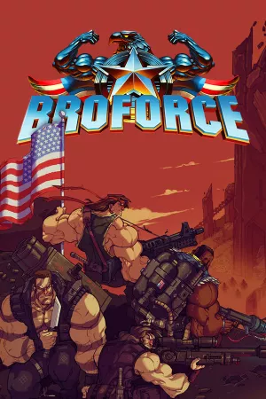 Broforce — купить ключ Steam дешевле, обложка игры
