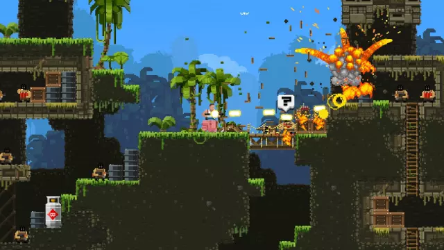 Broforce — скриншот 1 из игры