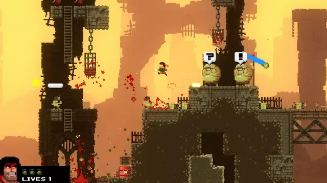 Broforce — скриншот 2 из игры