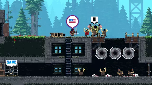 Broforce — скриншот 3 из игры