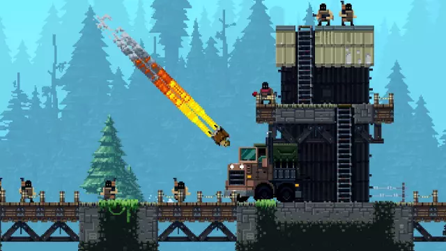Broforce — скриншот 5 из игры